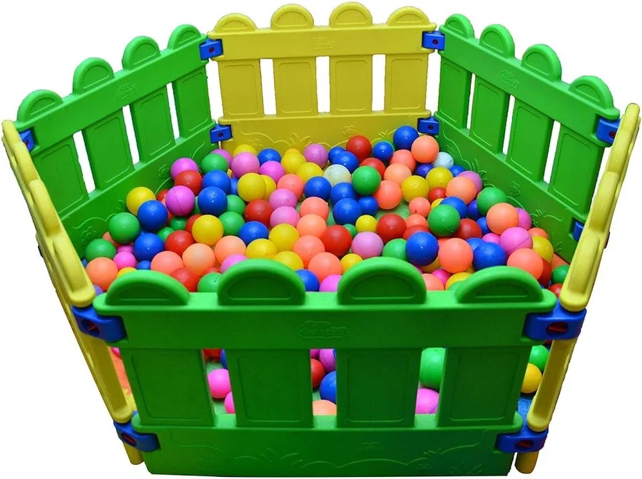 Ball Pool / Fence